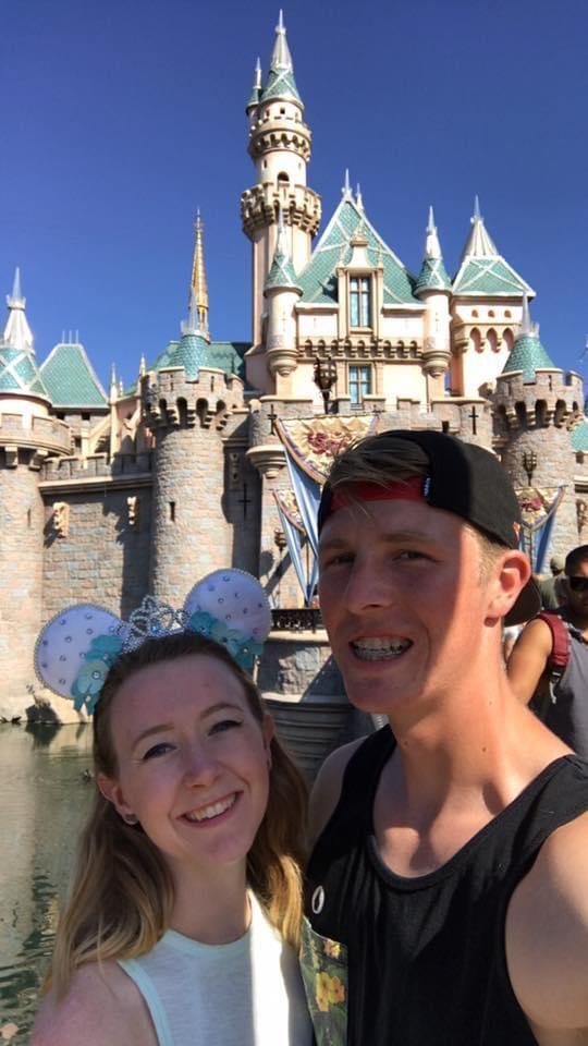 Here is the very first Disneyland trip of many.