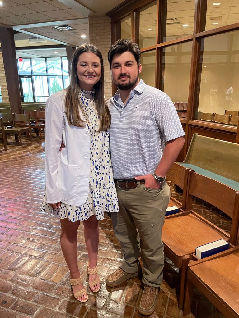 Emily’s White Coat Ceremony
