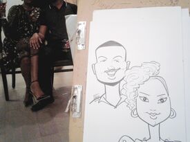 LeVar Reese / Laughing Line - Caricaturist - New York City, NY - Hero Gallery 3