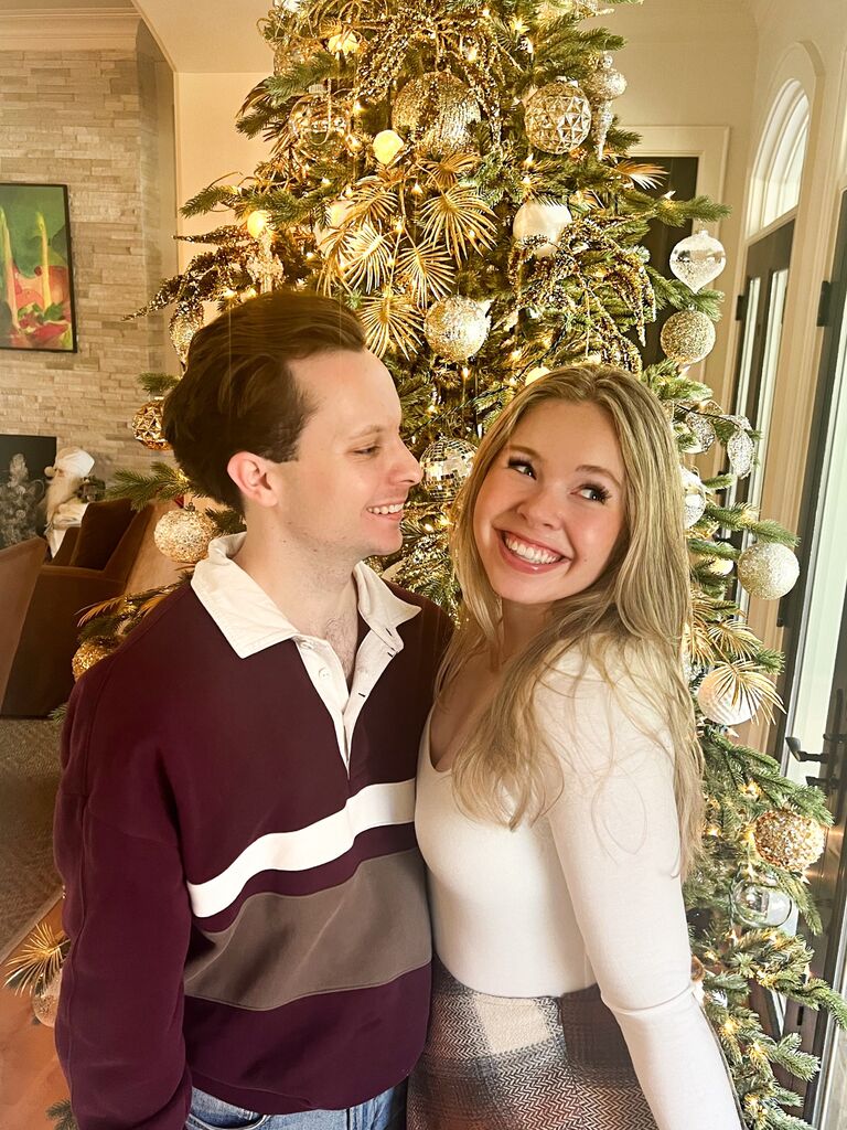 If you know us, especially Sadie, you can likely guess why we are having a December wedding. We both love this time of year, and we cannot imagine a more magical time to get married. Now, we just have to wait and see who wins our annual gift giving competition (it will be Sadie).