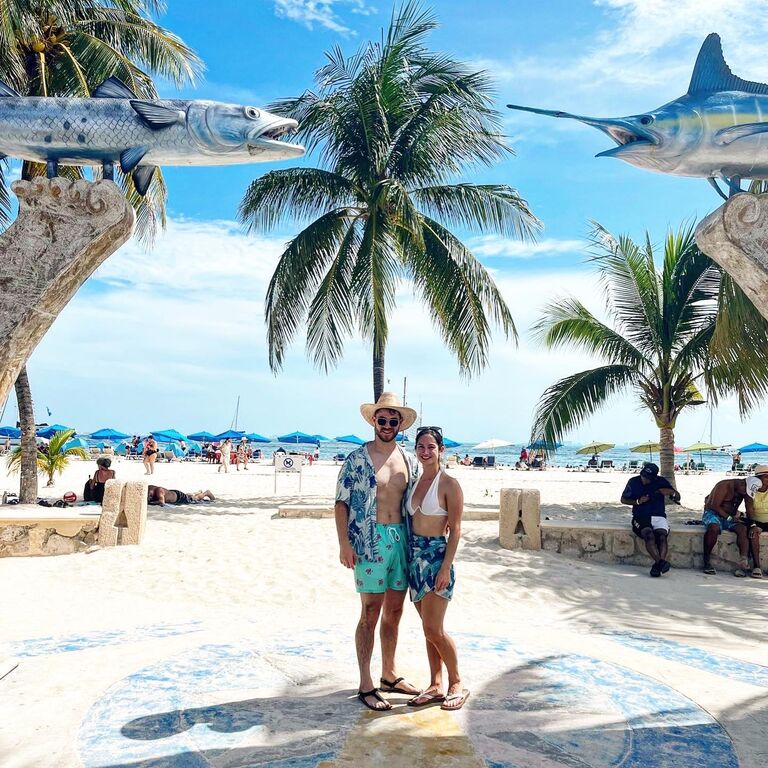 That time John casually took a week off med school to propose - we were on a snorkeling trip for the actual proposal so no photos from that, sorry!