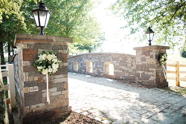 Adaumont Farm Reception  Venues  Trinity  NC 