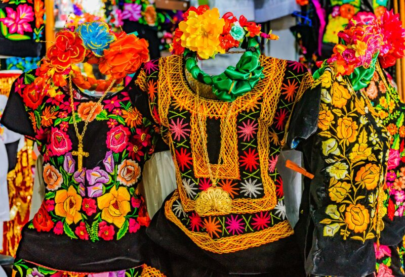 authentic Mexican outfits