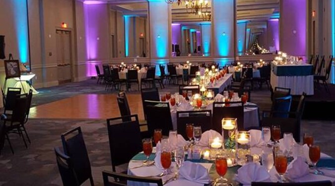 Downtown Richmond Marriott Reception Venues The Knot