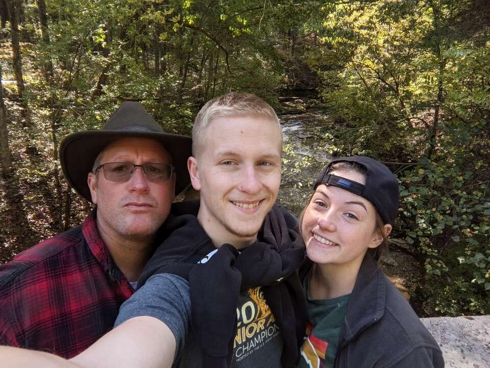 First camping trip, we went to McCormick creek with Randy