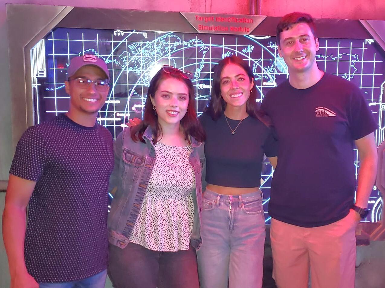 On this day we were able to escape the Escape Room!