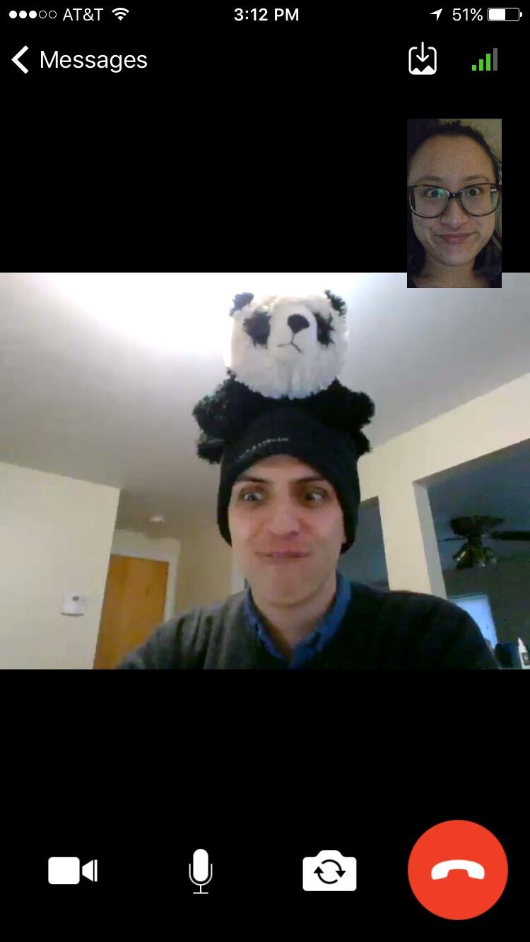🧸💌📱Making that long distance work through silly video chats, letters, and  phone calls.