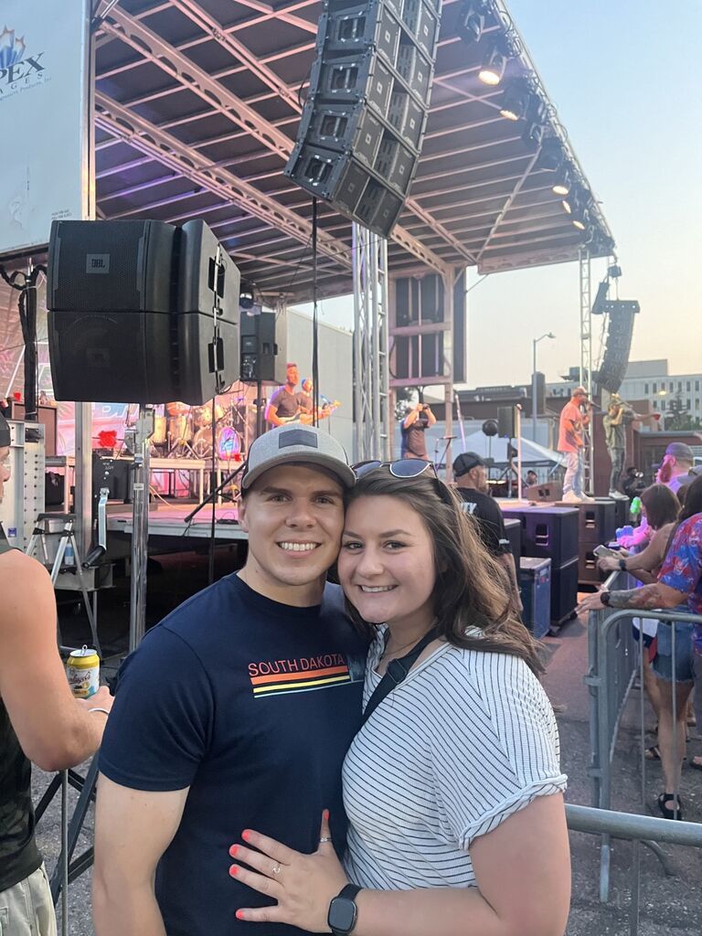 Summer concert in Sioux Falls