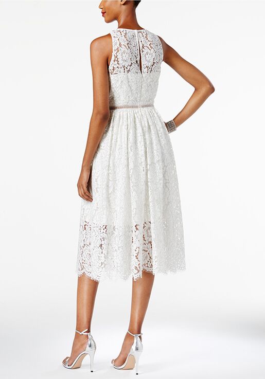 midi lace dresses for weddings