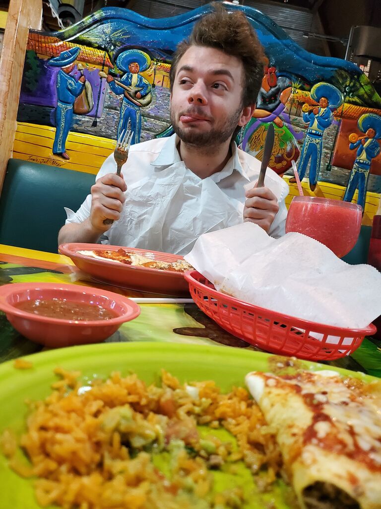 Visits to Don Tequila's was a frequent date too :)