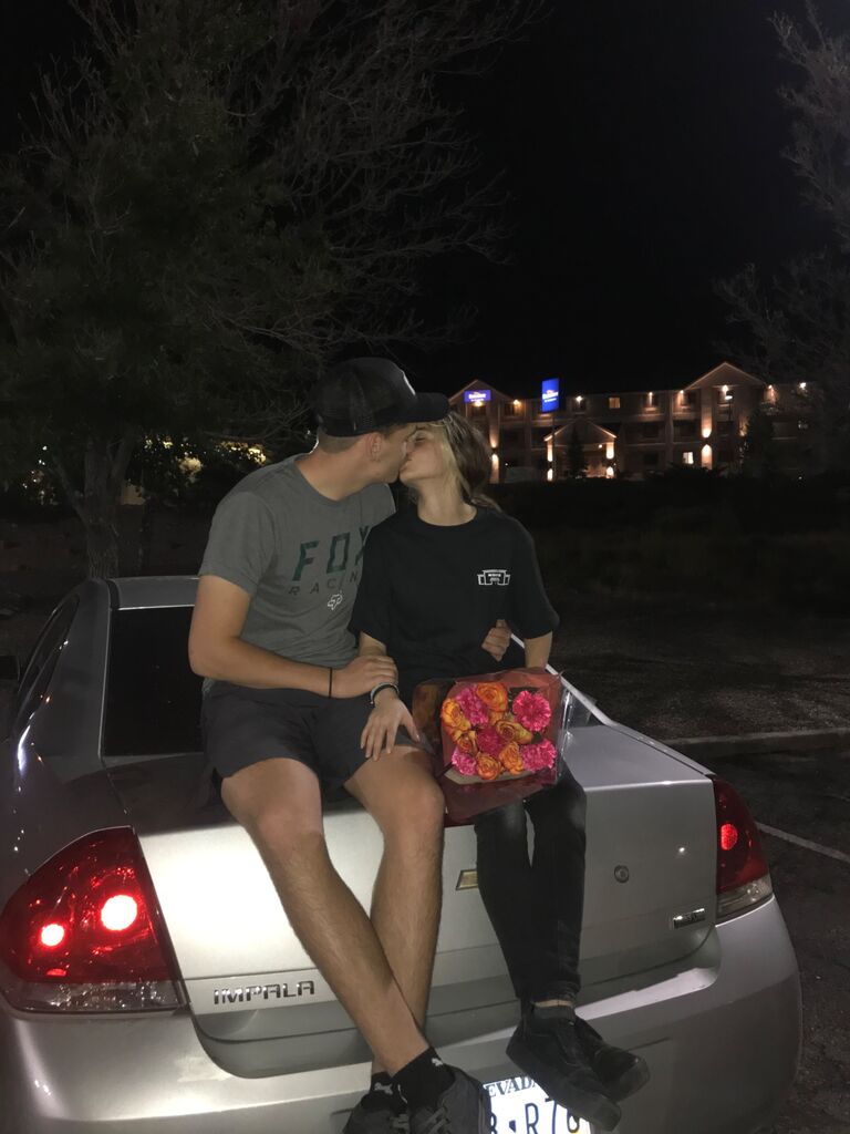 Our First Flowers Exchanged
