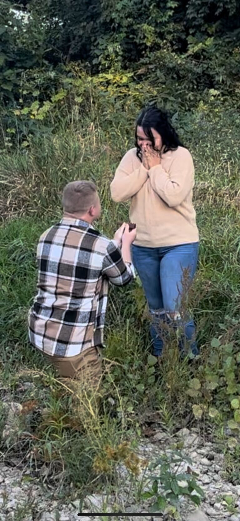 We're Engaged!