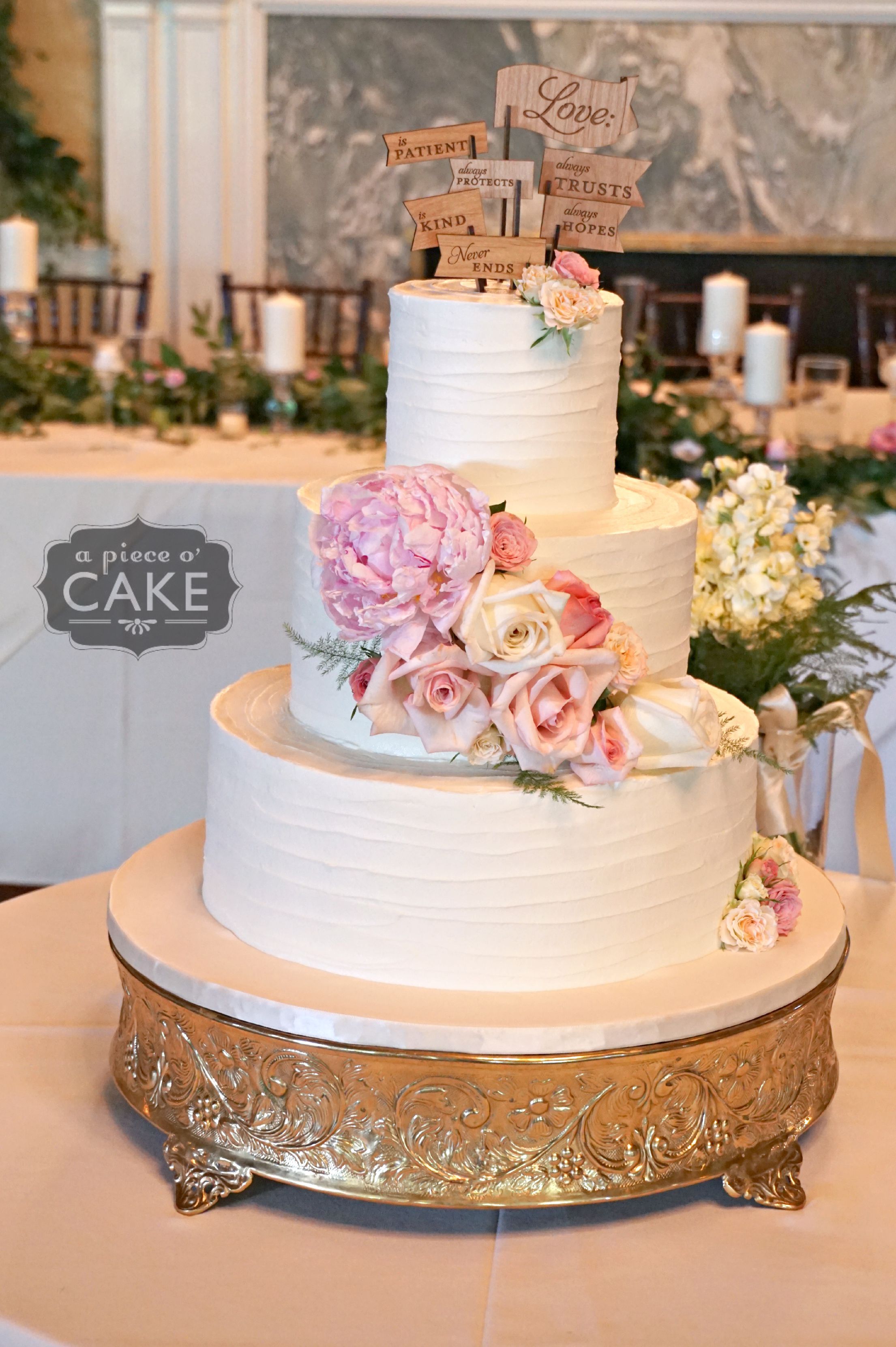 A Piece O Cake  Wedding  Cakes  East Lansing MI 