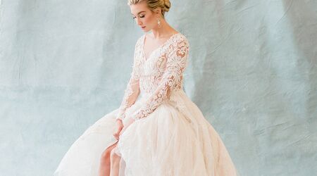 Marquise Bridal Jocelyn Bodysuit (top only) Sample Wedding Dress