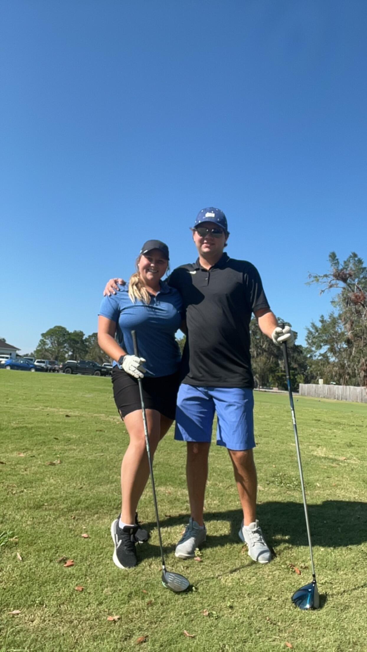 Golfing! 