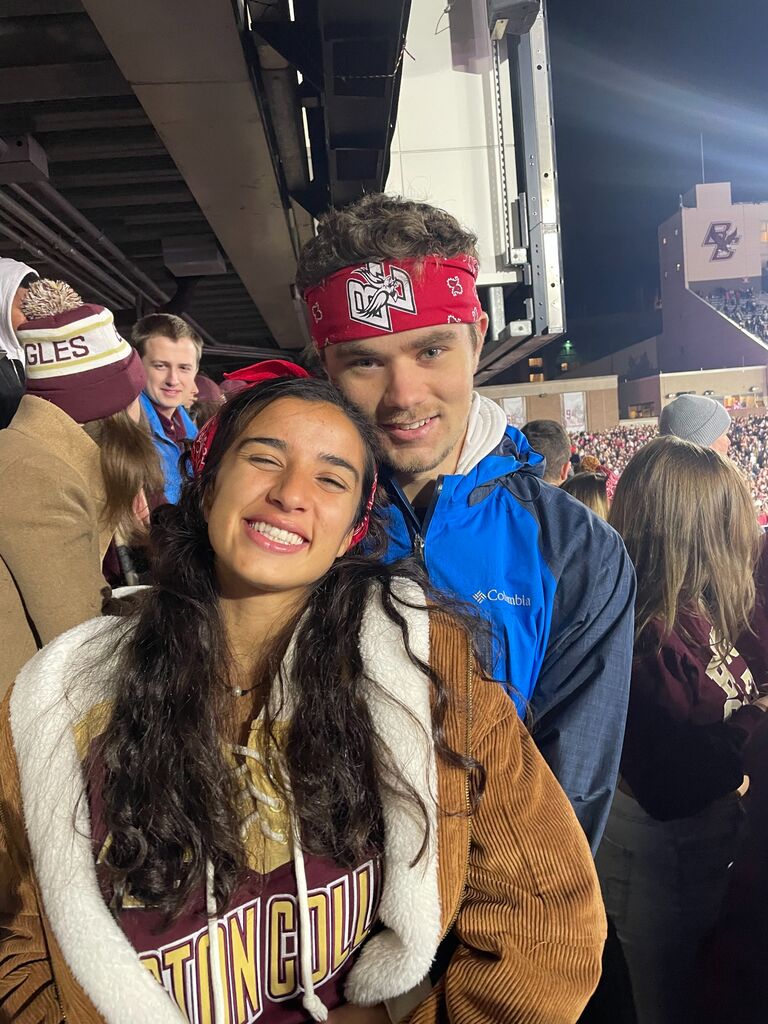 Newton, MA | Lots of chilly BC football games 