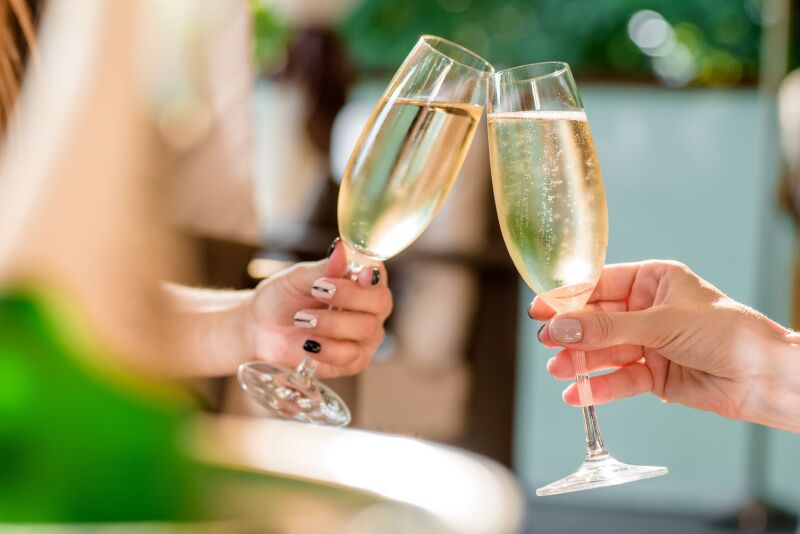 Champagne brunch party ideas