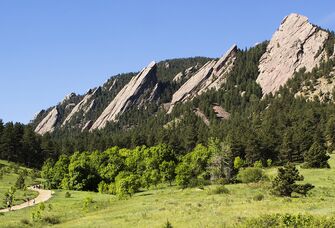 Chautauqua Park in Boulder, Colorado proposal spot