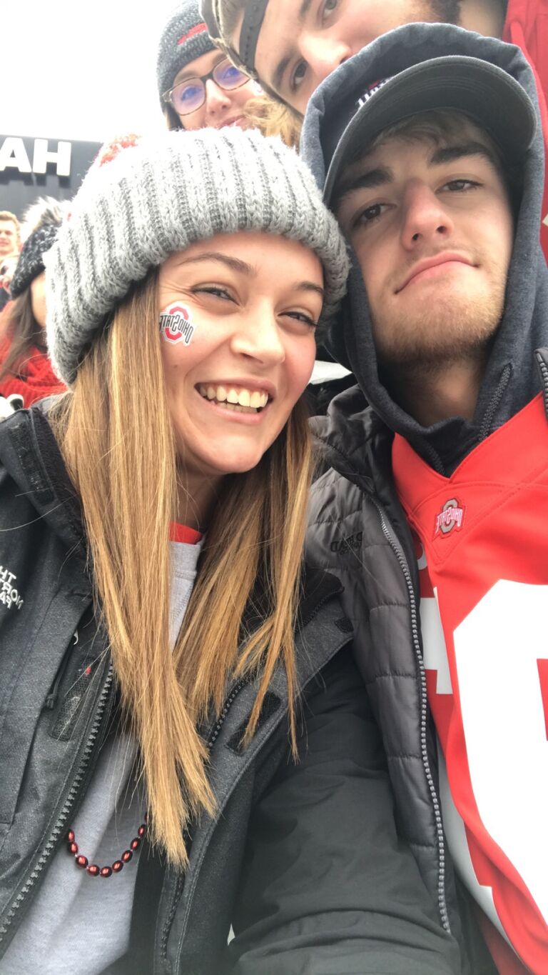 At THE game vs. TTUN