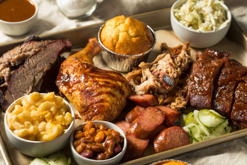 Carnival party ideas - BBQ favorites