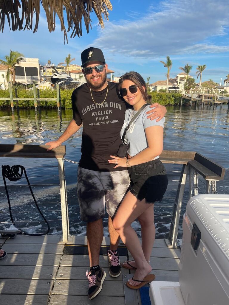 Tiki Boat Ride, Cape Coral, Florida.