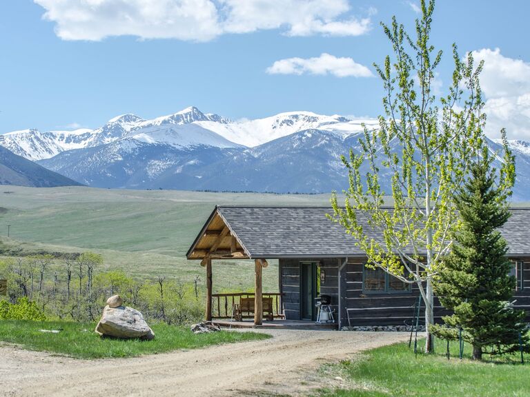 Blue Sky Cabins, Red Lodge, Montana