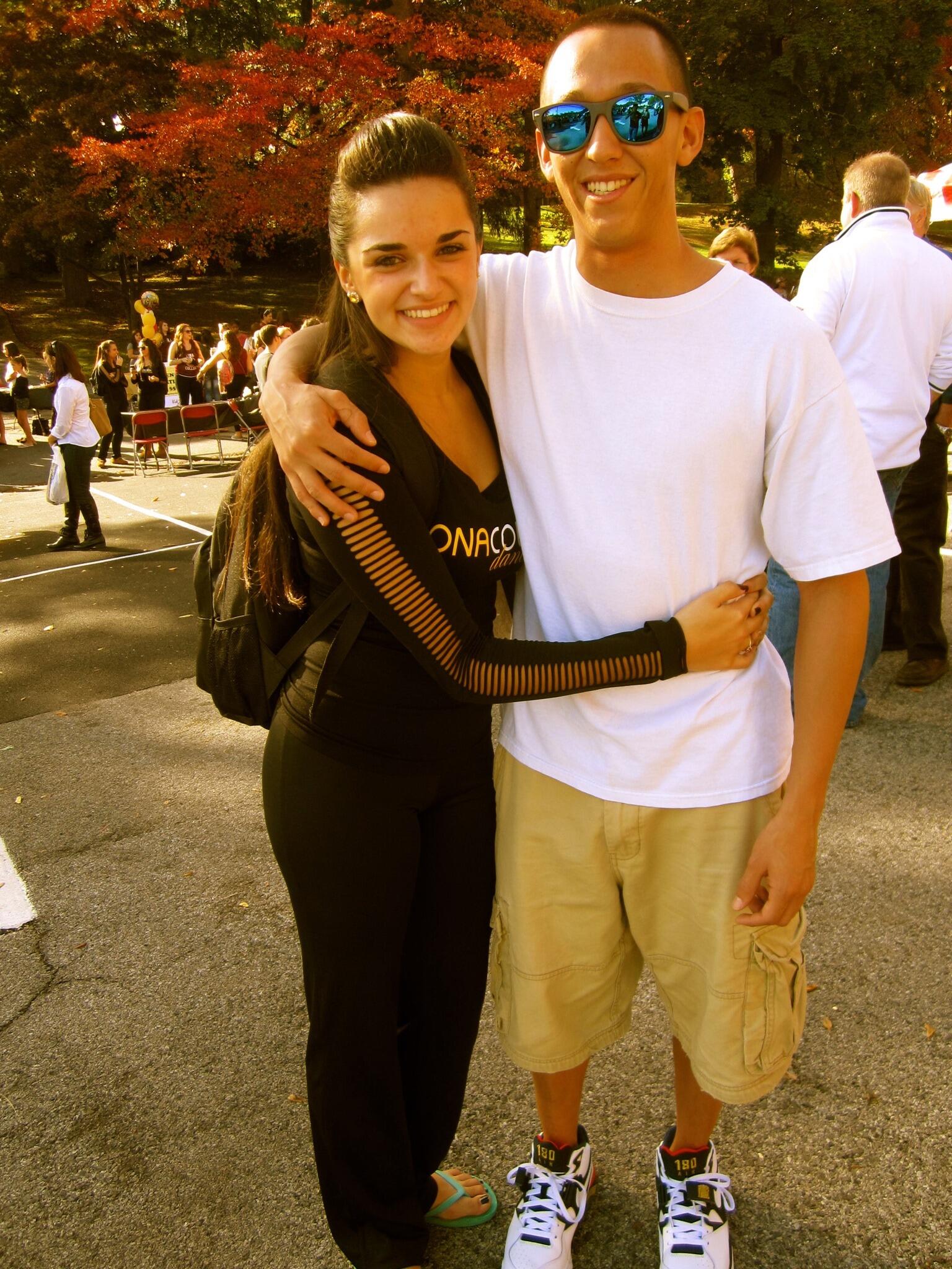 Amanda went off to attend Iona College as Nick was graduating from Western Connecticut State University. They had a few years of long distance and weeks between visits but remained strong. They got to know and love each others roommates, friends, family and all the activities they shared together.