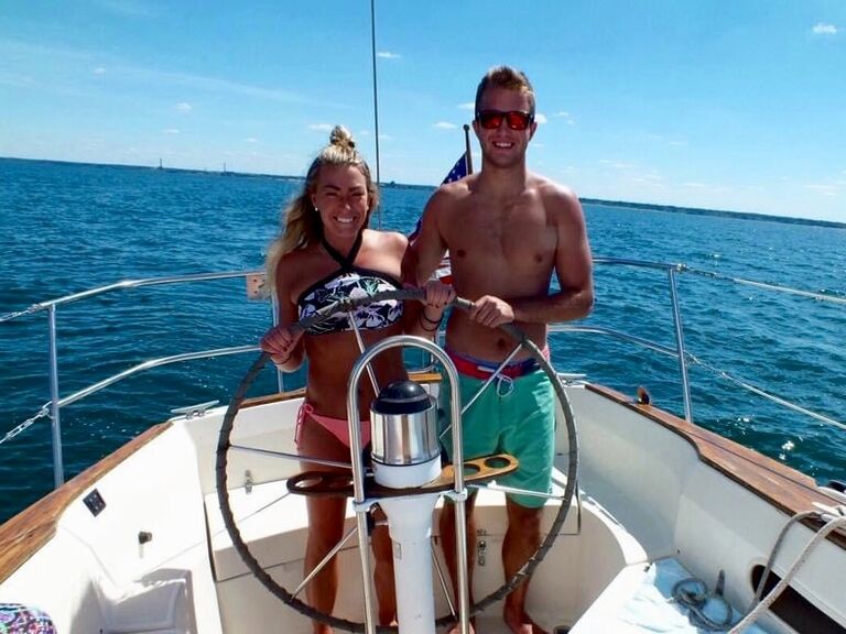 To sailing Lake Erie