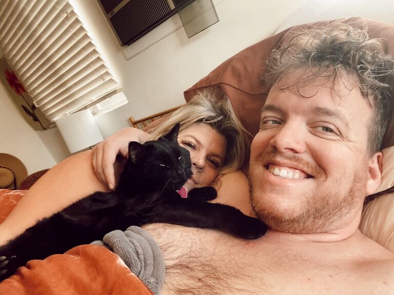 Baloo enjoyed his final days as "only child" 