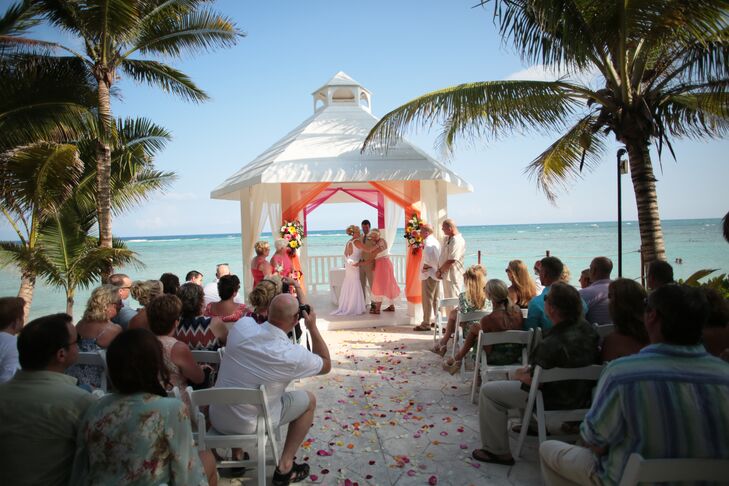 Beach Wedding At El Dorado Seaside Suites