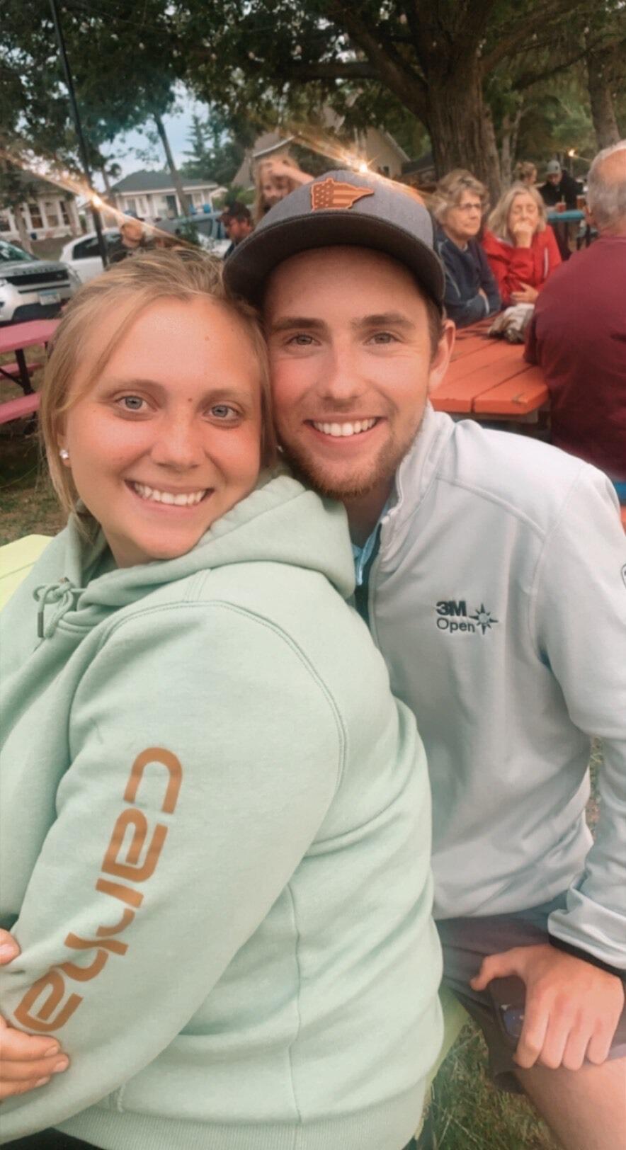 Breezy point with the Evgen family!