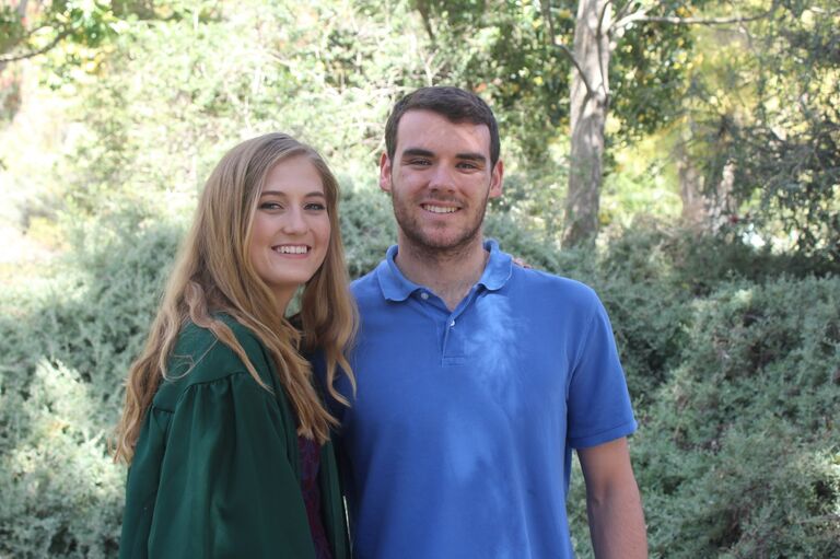 Erin's graduation