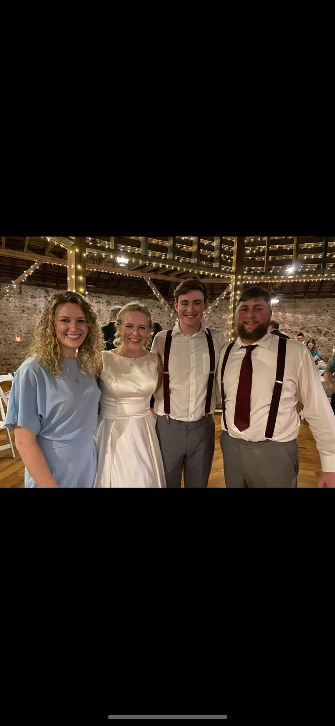 We got to celebrate Shane and Allison! We love you guys! ❤️