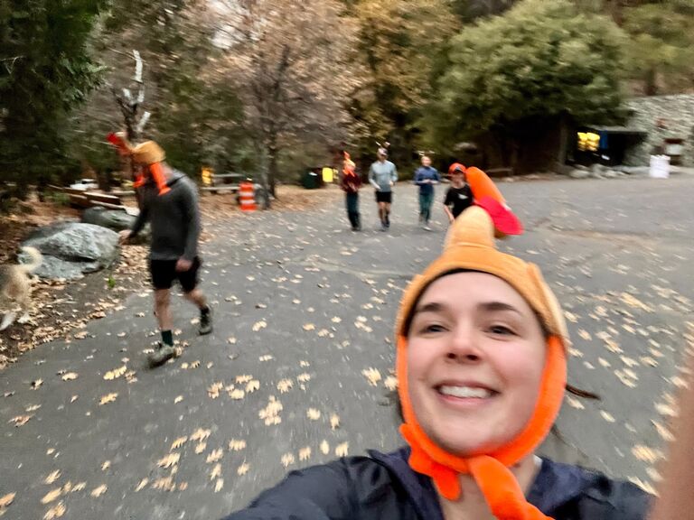 Turkey trot with the Meyers!