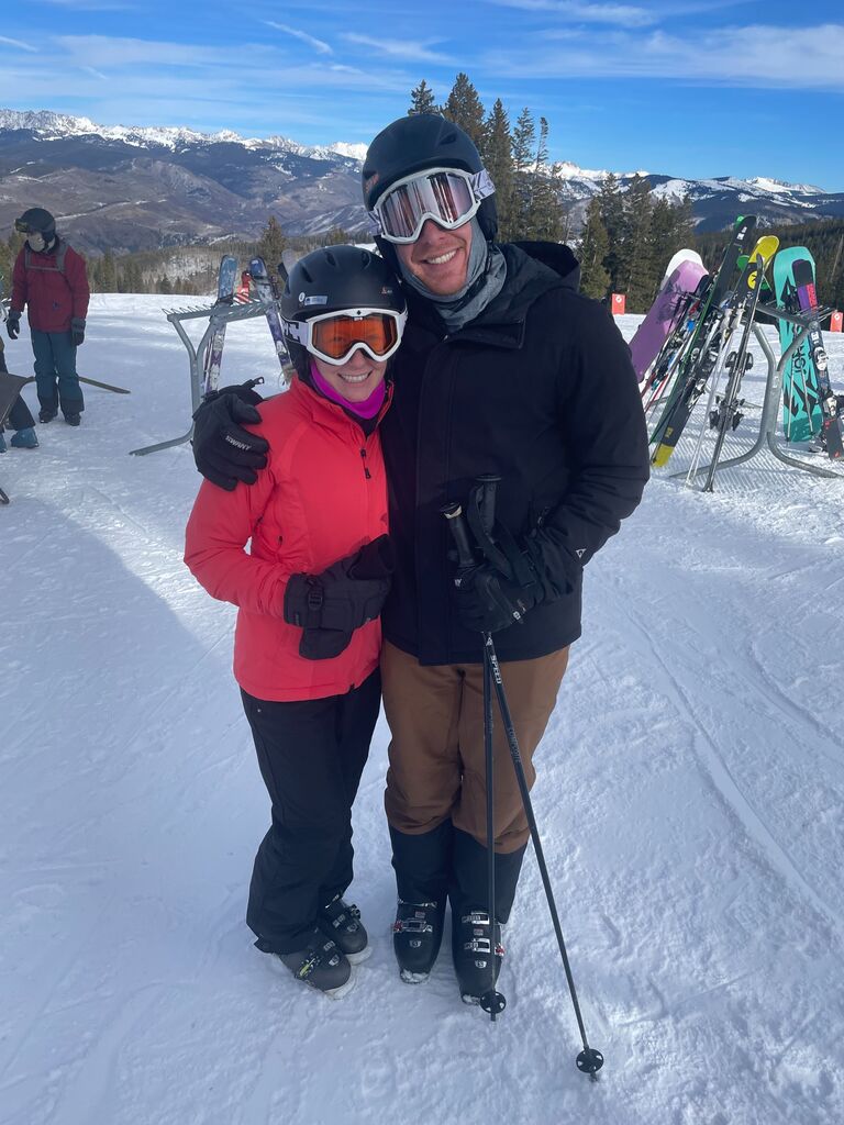 Skiing in Beaver Creek