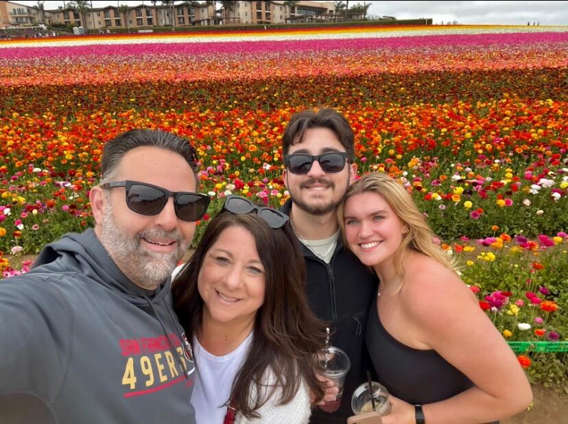 Another trip with the Olsen's! San Diego flower fields were a highlight. 