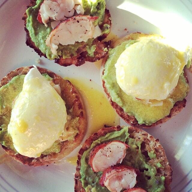 A fun early food memory. We made brunch together. Andre casually asked Ellen to make the hollandaise. She later realized this may have been a test, and she failed. He let it slide. 