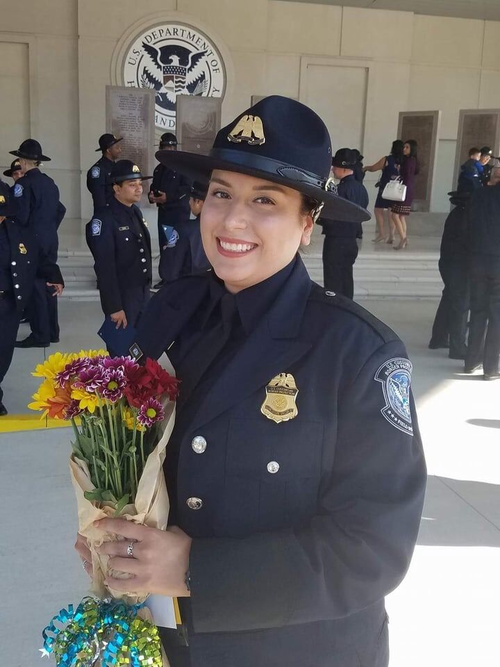 Lorena accepted a job with CBP and moved to San Diego, CA.