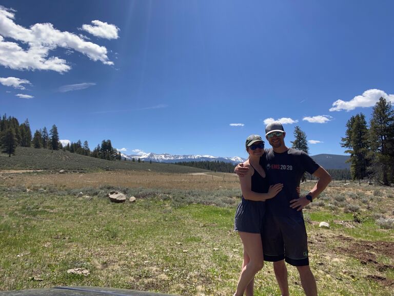 Our first multiday camping trip! It was so restful. Books were read, sunburns were acquired, and a new favorite Colorado destination was discovered for us both.