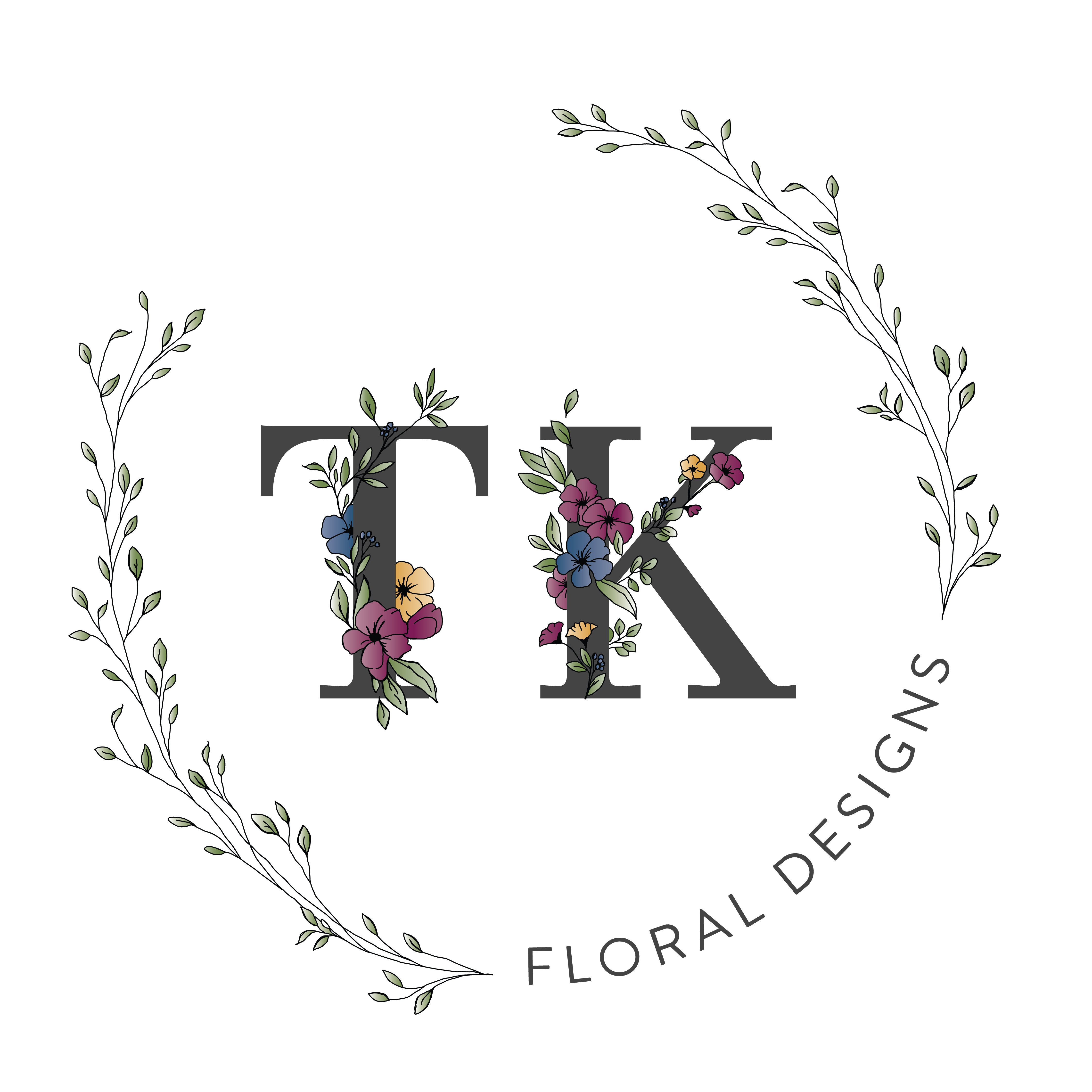 TK Floral Designs Florists The Knot