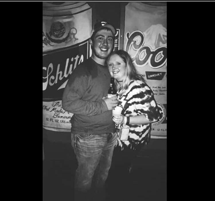This is our first picture together back in 2017 - we didn't become "official" until July of 2018 but we were together for a quite some time before then - Truman finally decided that Jordyn had potential to be his forever person!