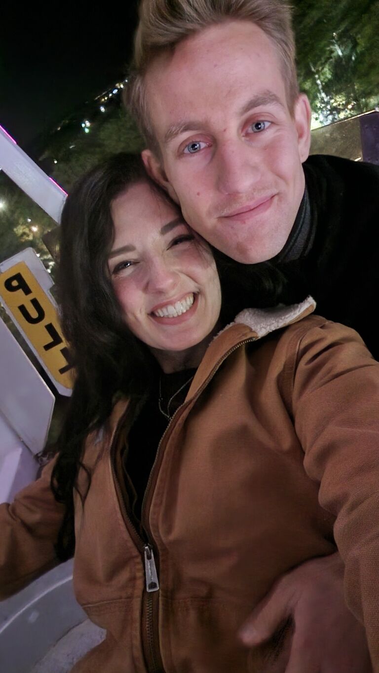 Tony comes back from SERE, purchases a second motorcycle ('06 R6), and we go to the North Carolina State Fair (this picture is from the top of the Ferris wheel!)