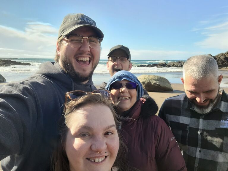 Mom trip to the OR Coast!