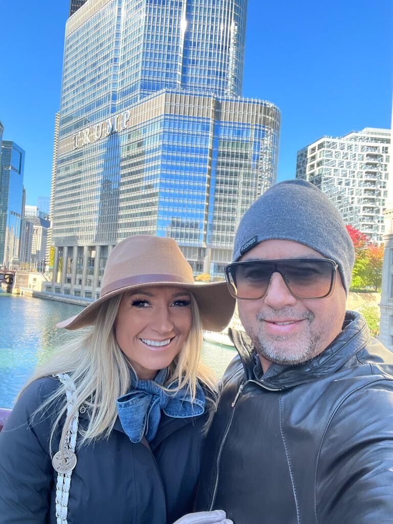 A trip to Chicago, the windy city