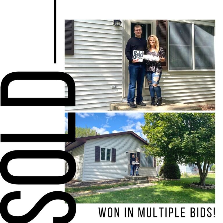 Bought our first house! 