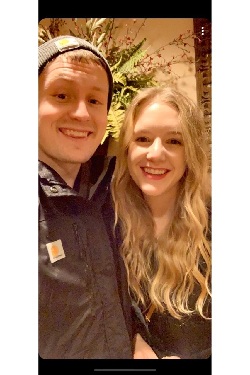Jason and Alison went to Frankenmuth, MI to celebrate their 1 year anniversary. The two of them really knew how to make the long distance relationship work. 6 months to go until Alison was able to move back to Vancouver, and the two of them were already counting down the days. 