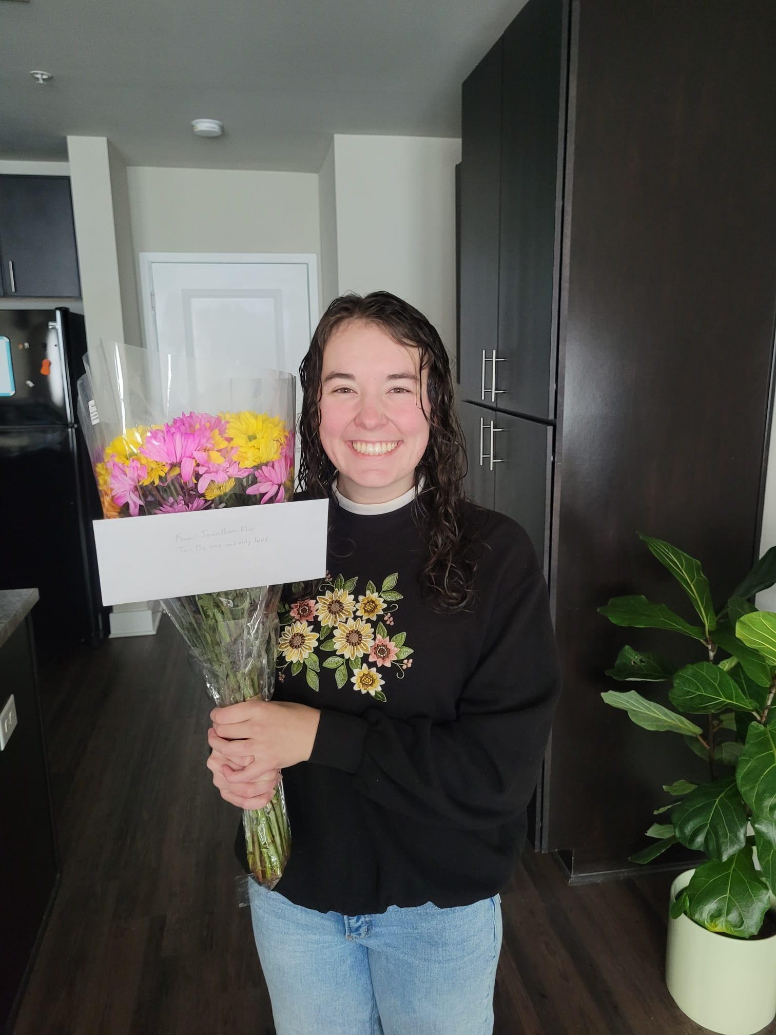 Happy one year anniversary!!