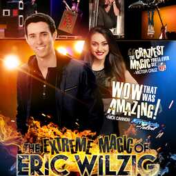 Extreme Magic Of Eric Wilzig -America's Got Talent, profile image