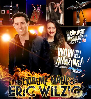 Extreme Magic Of Eric Wilzig -America's Got Talent - Magician - New York City, NY - Hero Main