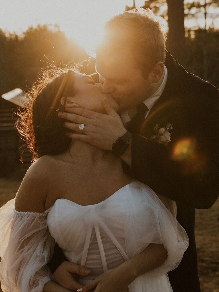The time we convinced everyone we eloped - it was just a free photoshoot!  